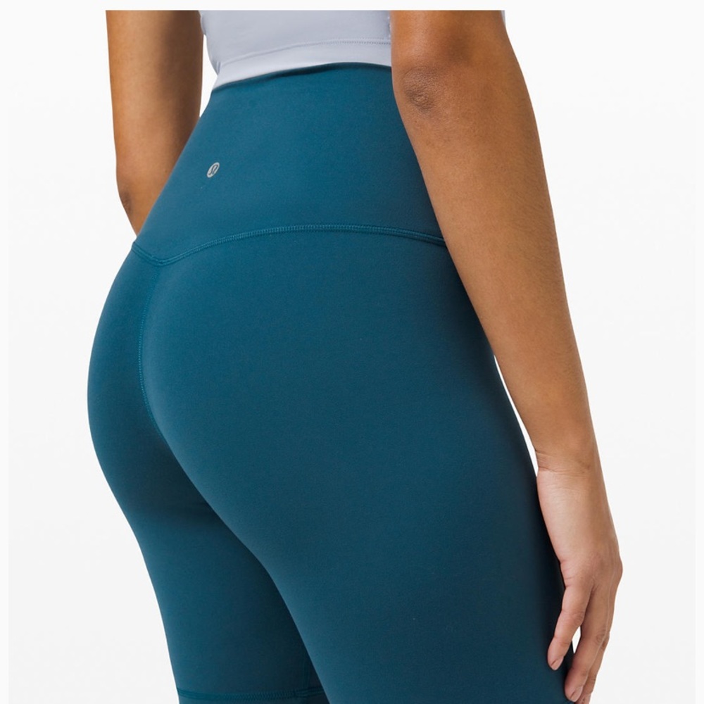 Lightly worn Lululemon Align shorts